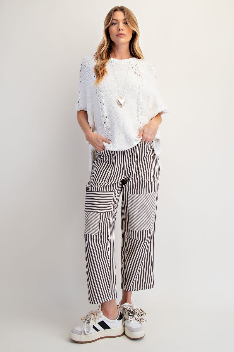 The Carmichael Side Tie Sweater