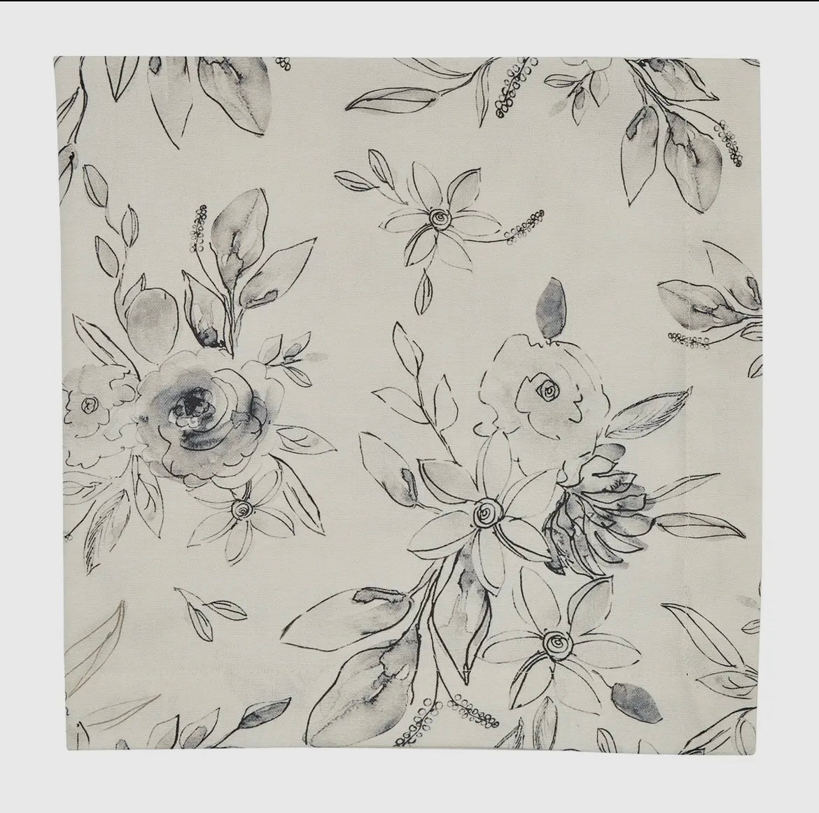 Split P Midnight Floral Napkin & Table Runner