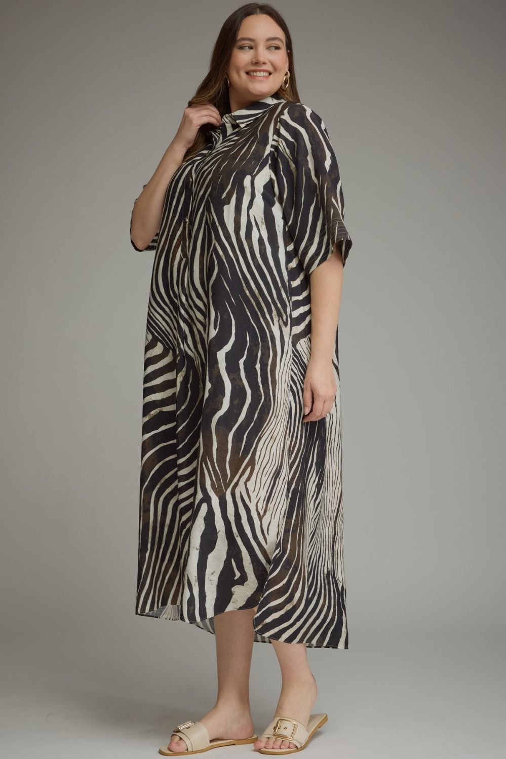 The Fenelli Plus Size Dress