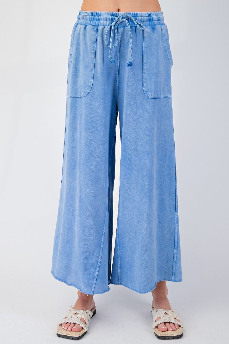 Easel Terry Pants