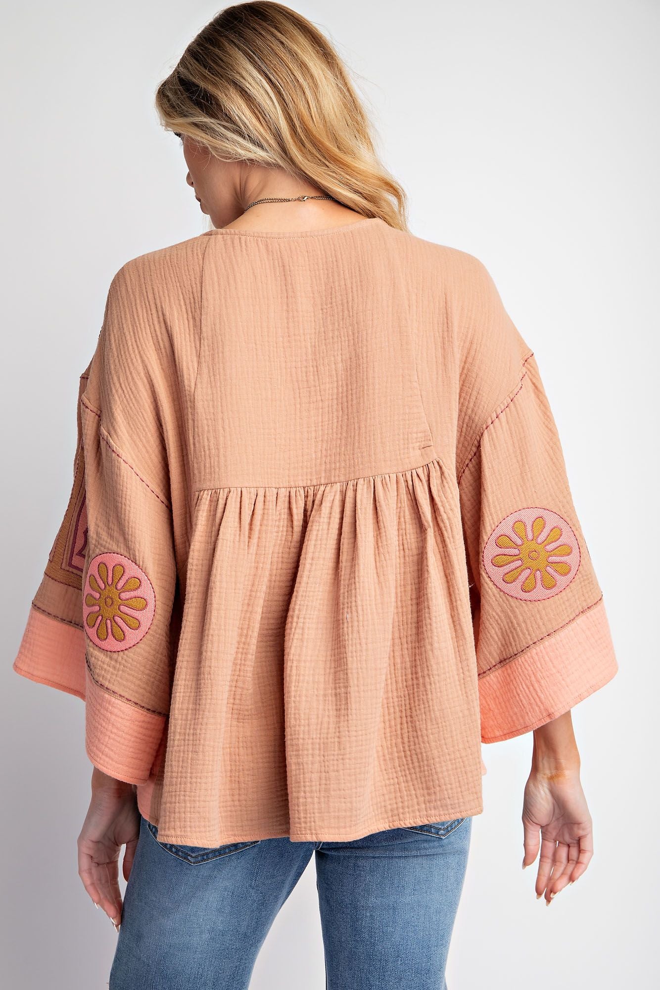 Davis Mocha Coral Top