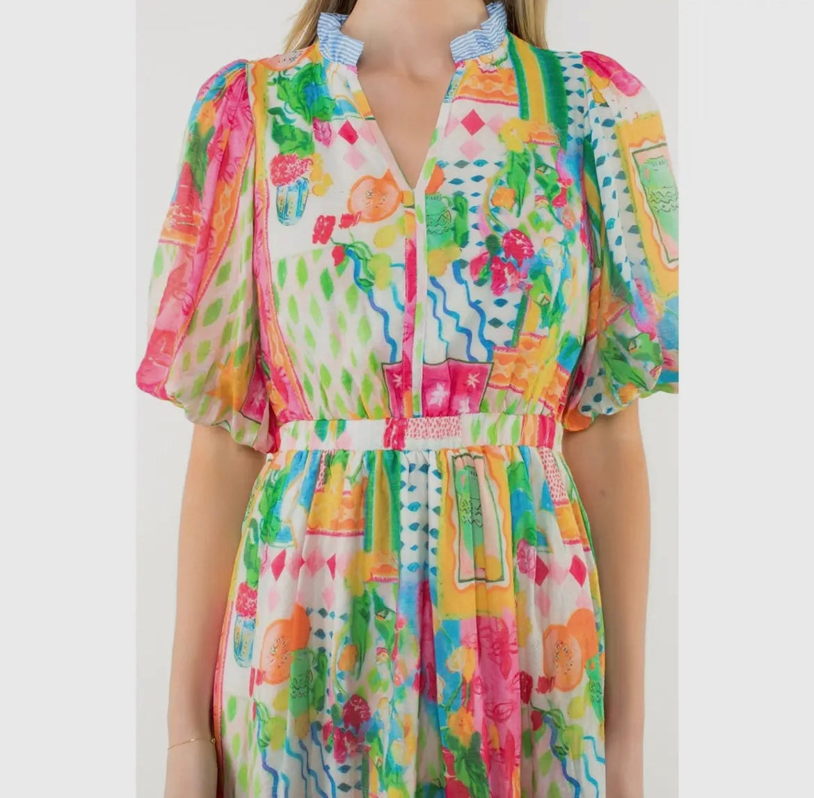 Annalise THML Dress