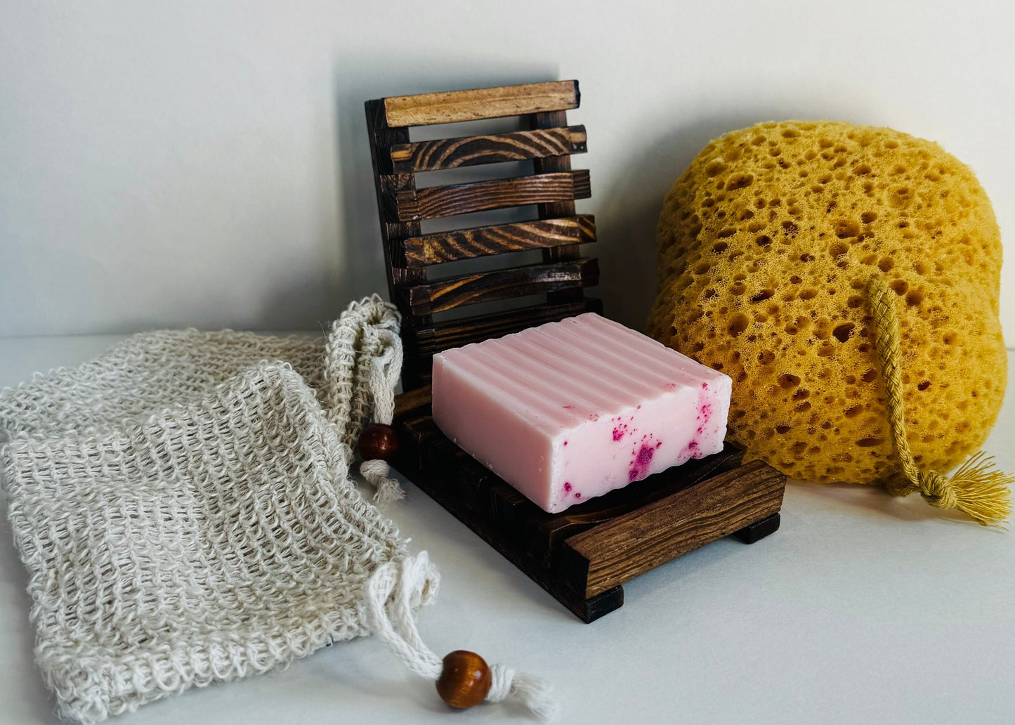 Wooden Soap Dish