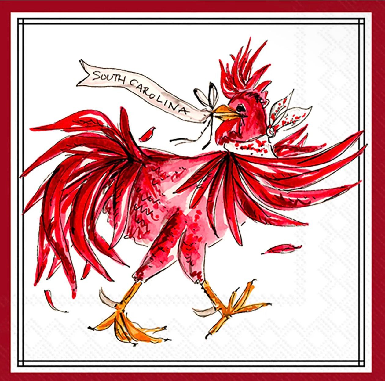 South Carolina Gamecocks Cocktail Napkins 20ct.