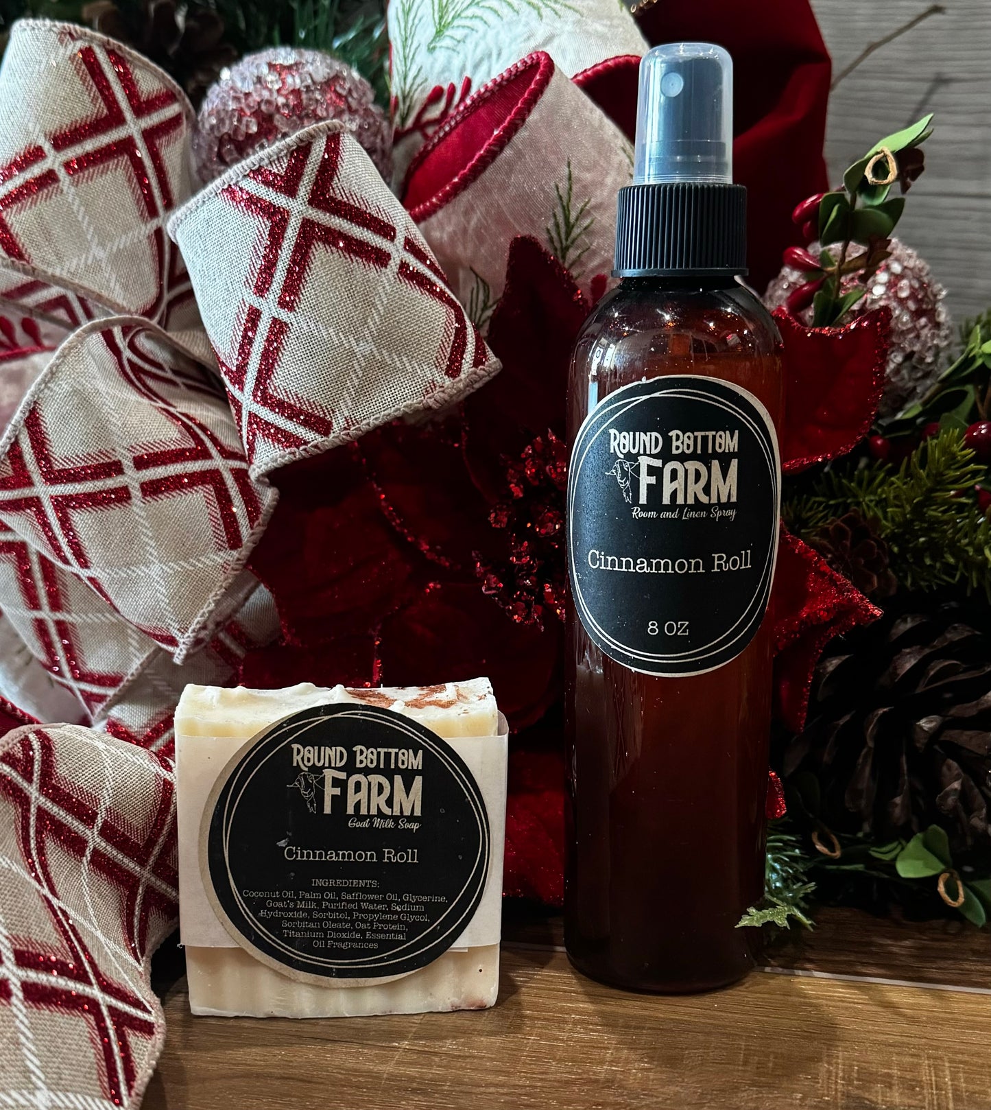 Cinnamon Roll Goat Milk Soap