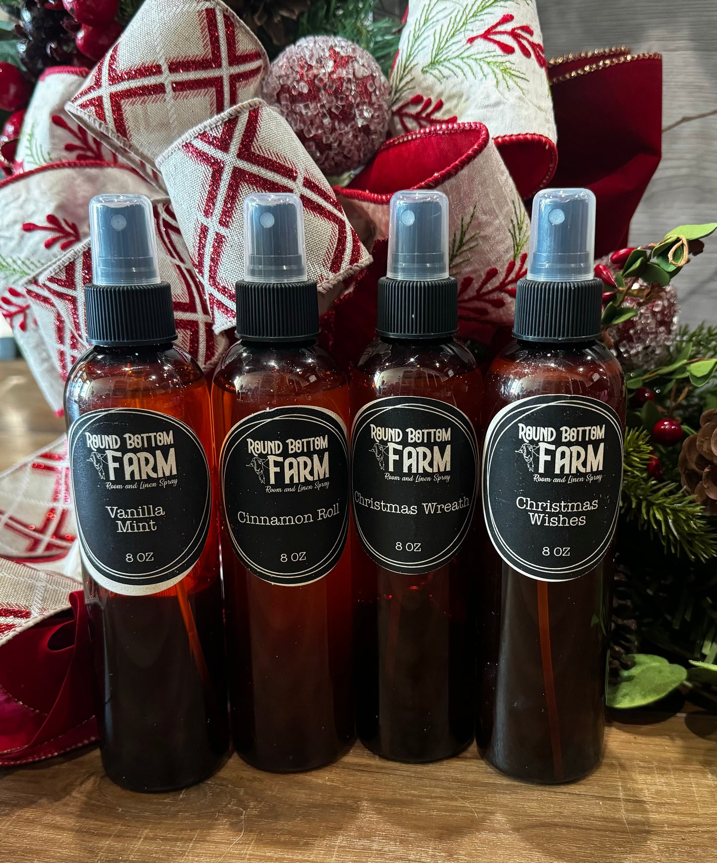 Christmas Wreath Room & Linen Spray