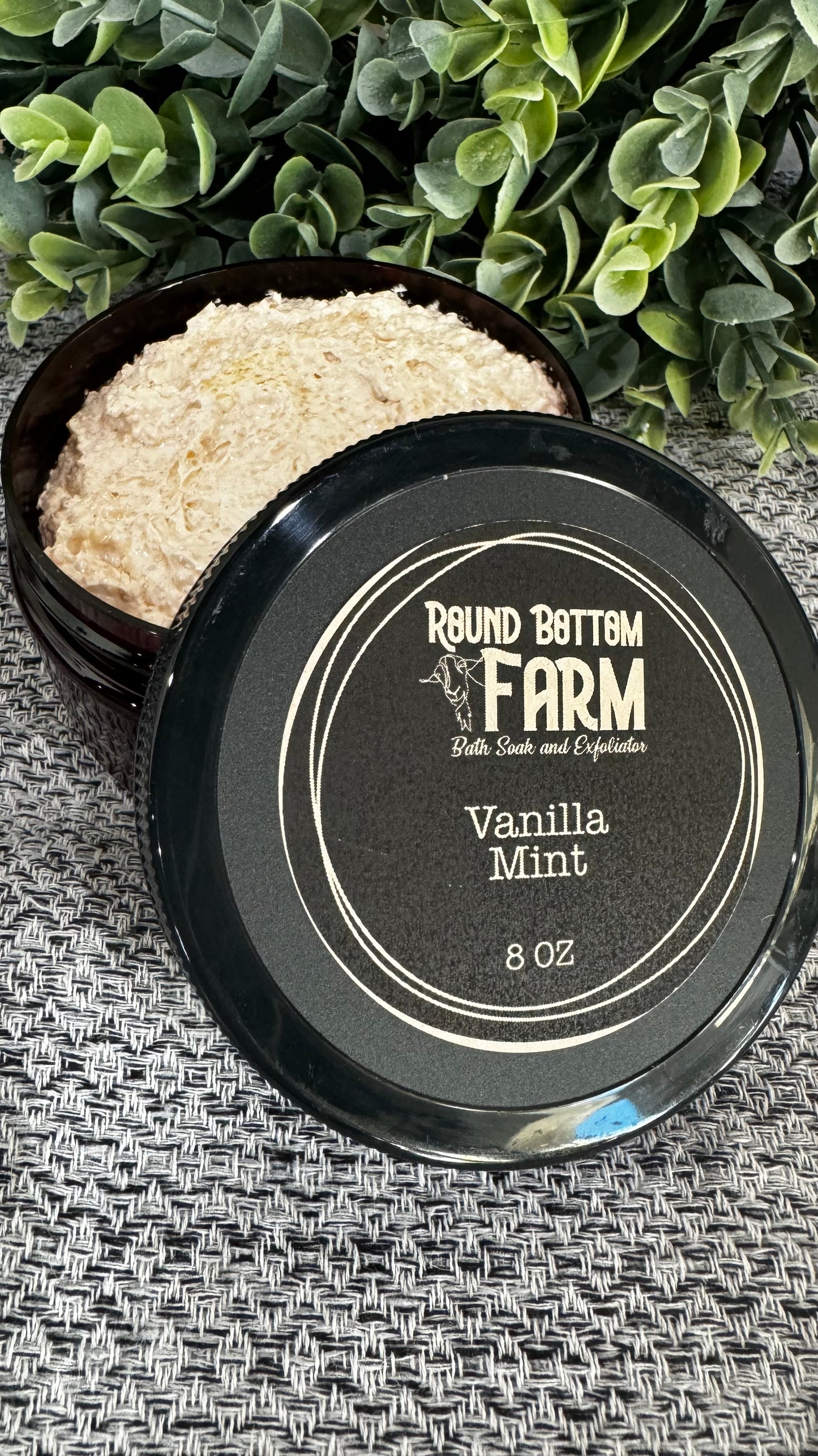 Vanilla Mint Bath Soak & Exfoliating Scrub
