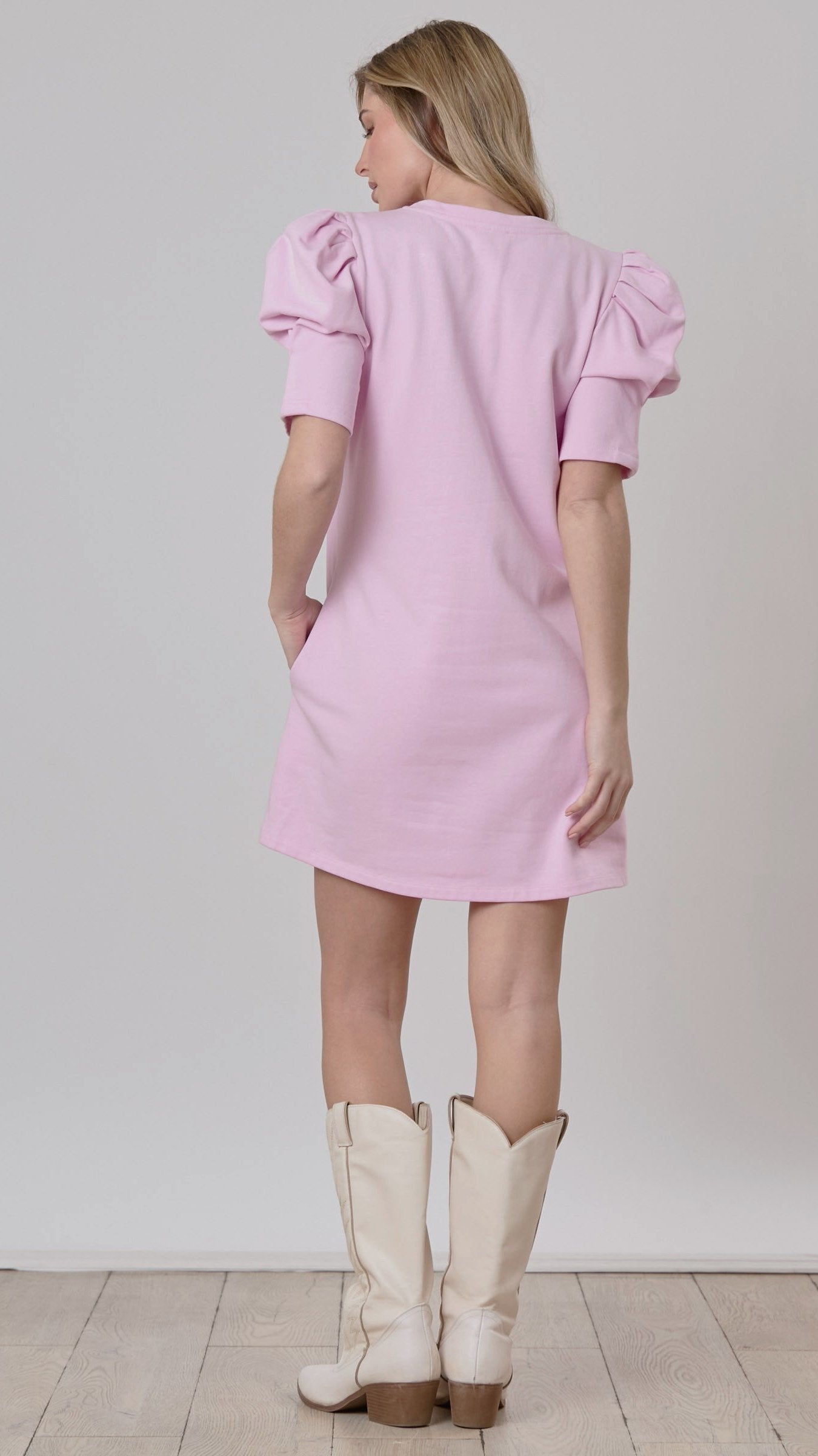 Give Me Bows Sequin Ribbons Dress - Clearance