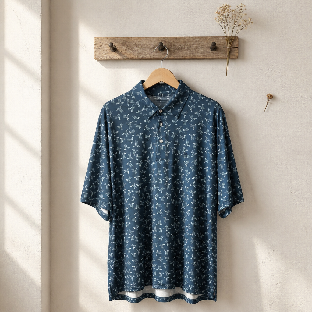 Heybo Navy Mallard Range Polo - On Sale