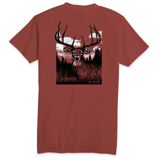 Heybo 8 Point Buck Tshirt