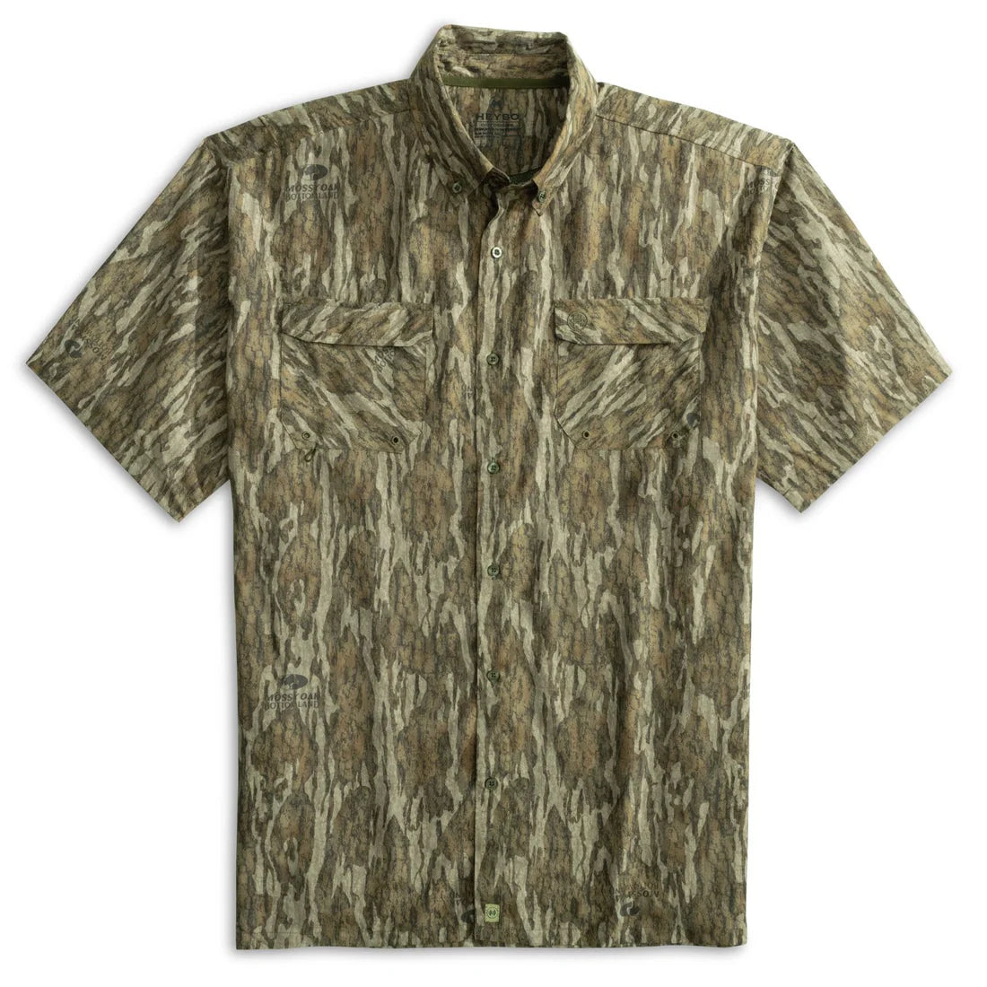 Heybo Outfitter Shirt Mossy Oak Bottomland