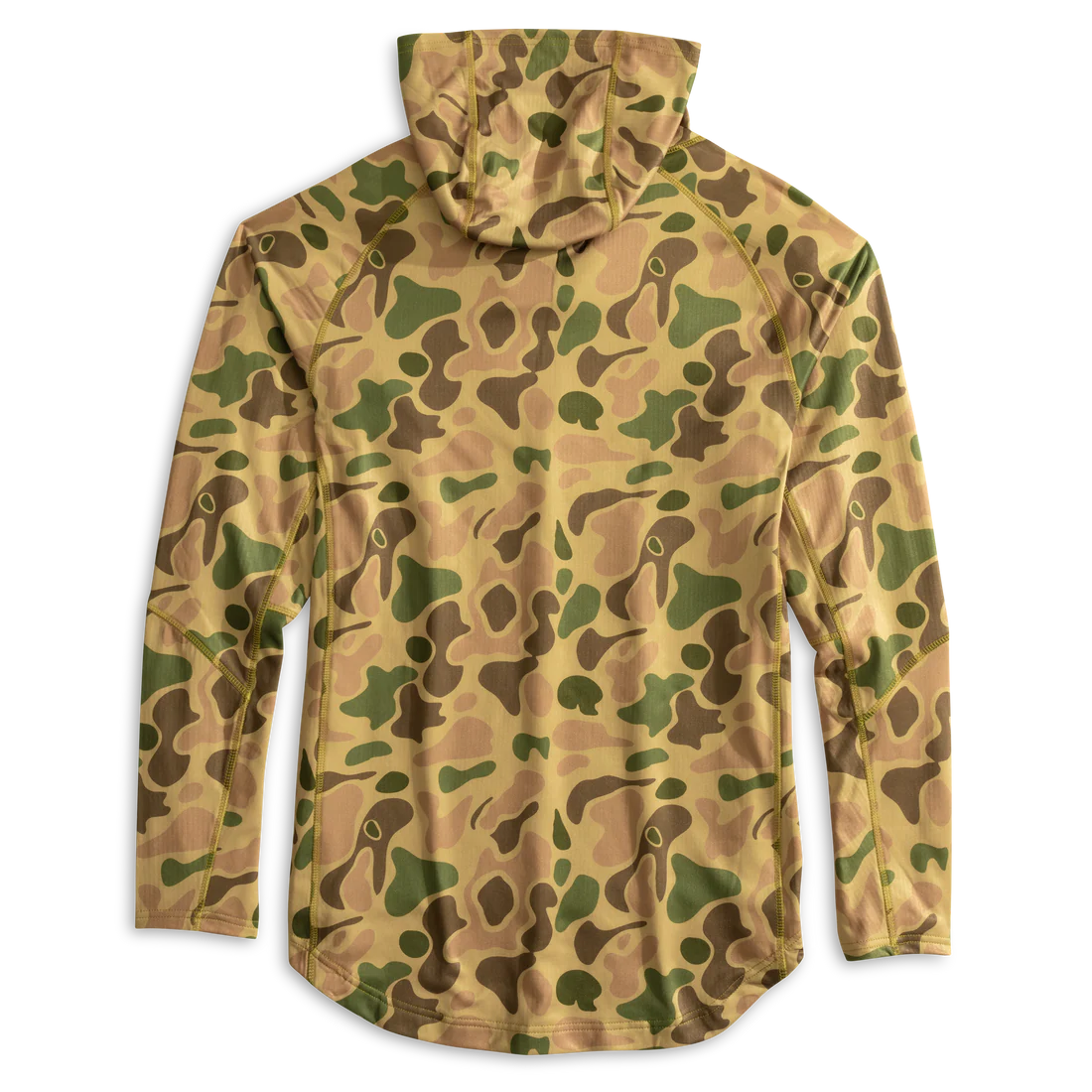 Heybo Ascension 1/4 Zip Traditions Camo Hoodie