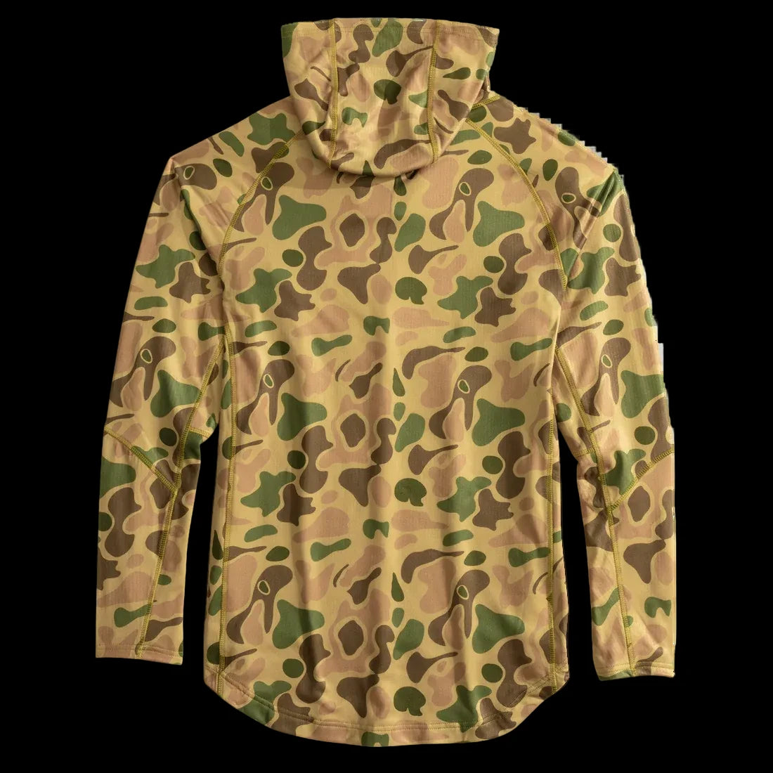 Heybo Ascension 1/4 Zip Traditions Camo Hoodie - On Sale Now