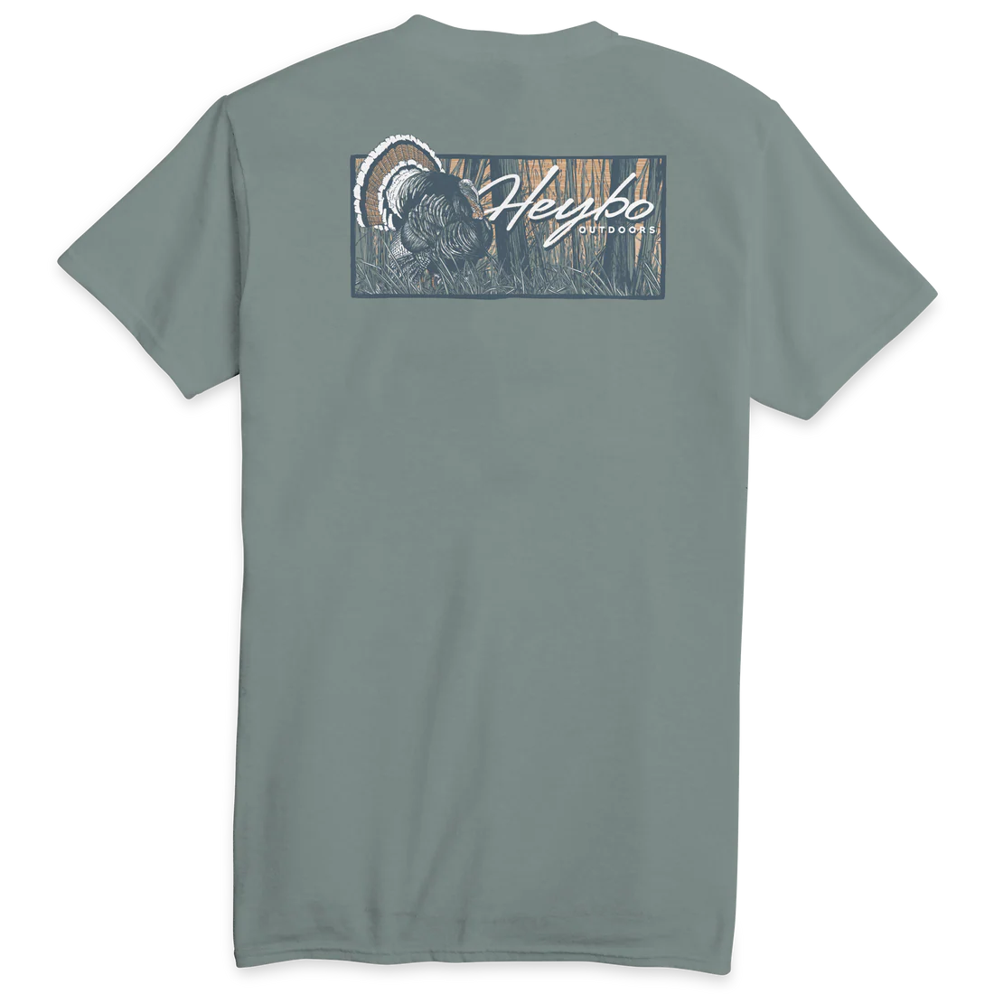 Heybo Turkey Strutting Tshirt