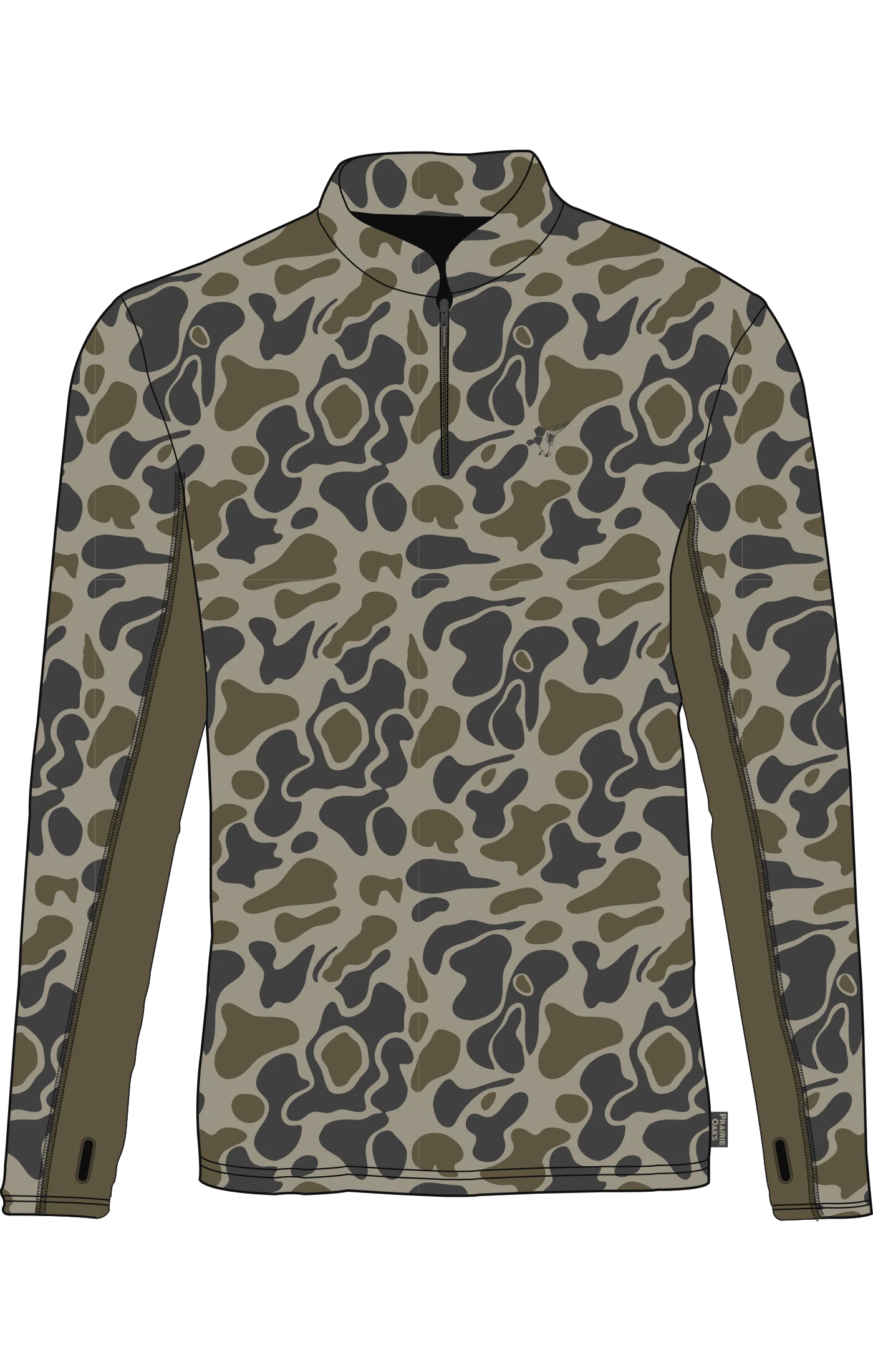 Prairie Oaks Field Fleece 1/4 Zip Pullover