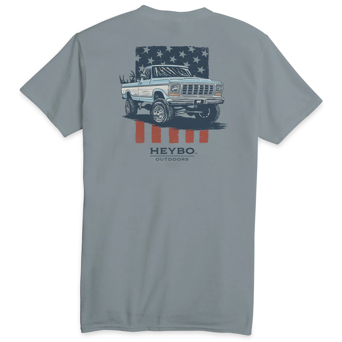 Heybo Square Body Ford Tshirt