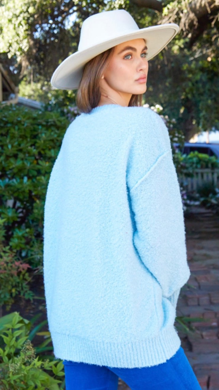 You’re a Star Blue Sweater