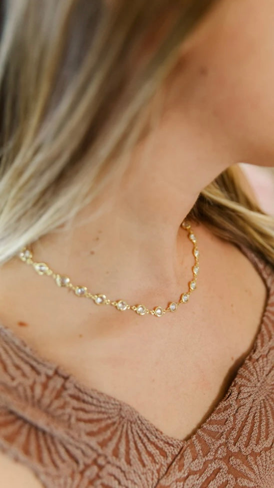 Evelyn Large Choker