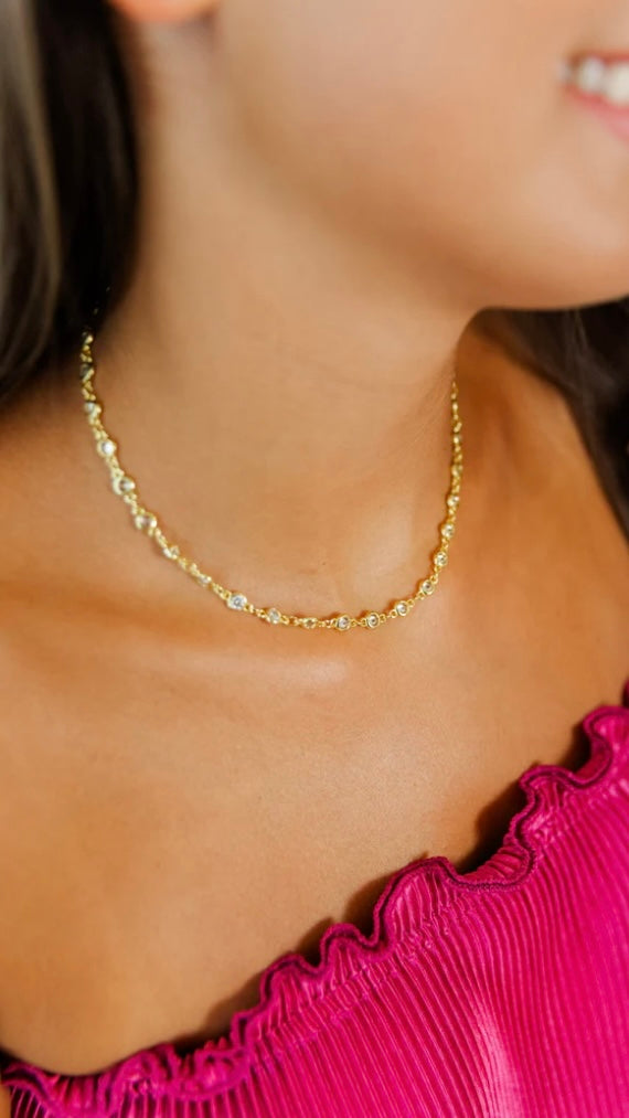 Evelyn Small Choker