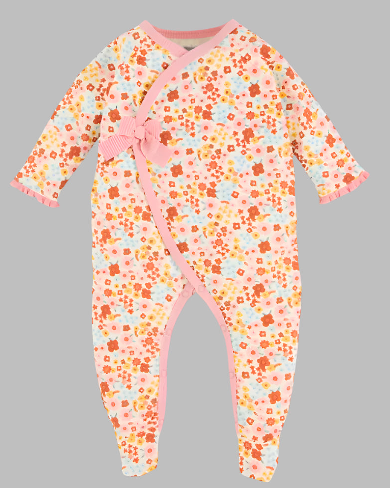 Mud Pie Fall Floral Sleeper