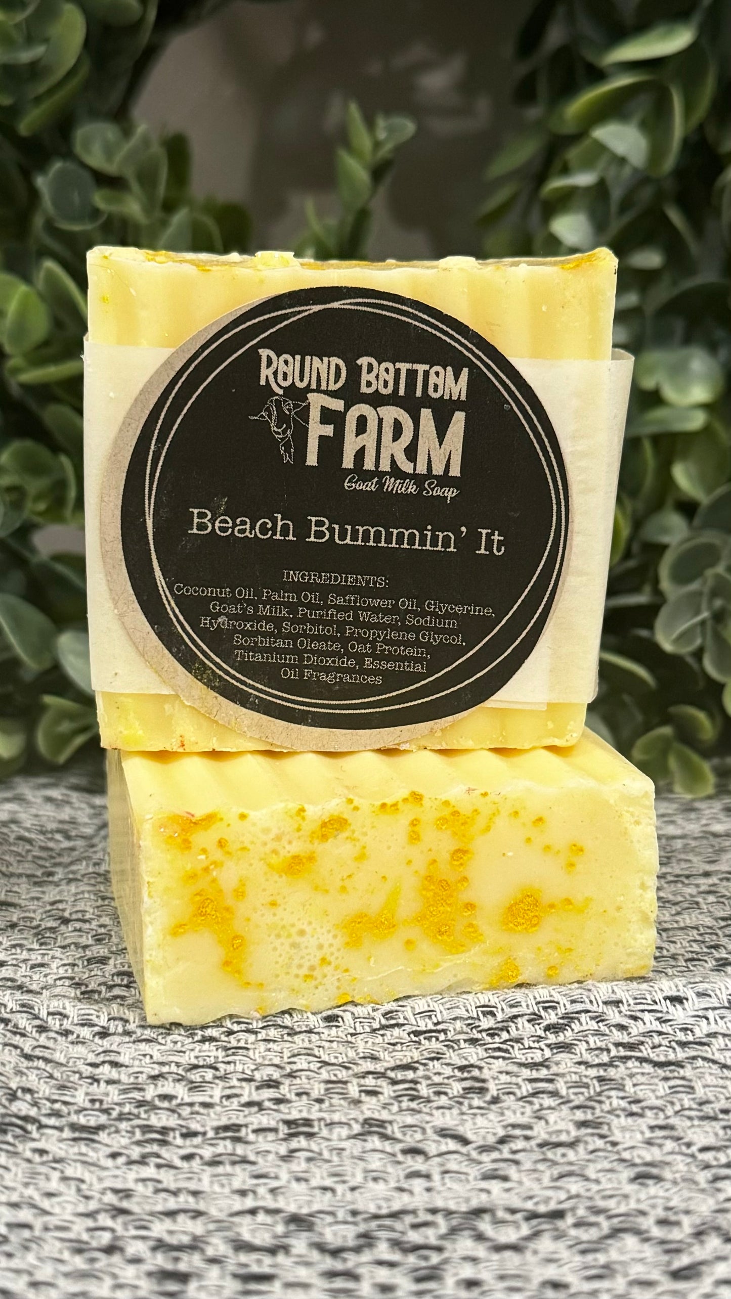 Beach Bummin’ It Goat Milk Soap