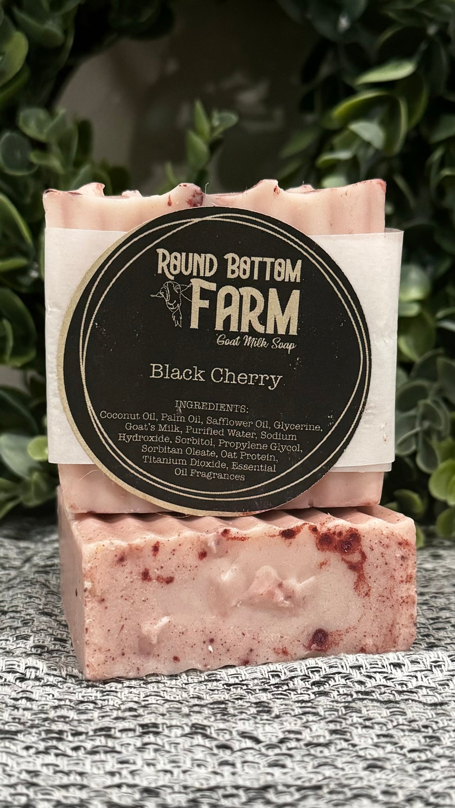 Black Cherry Goat Milk Soap