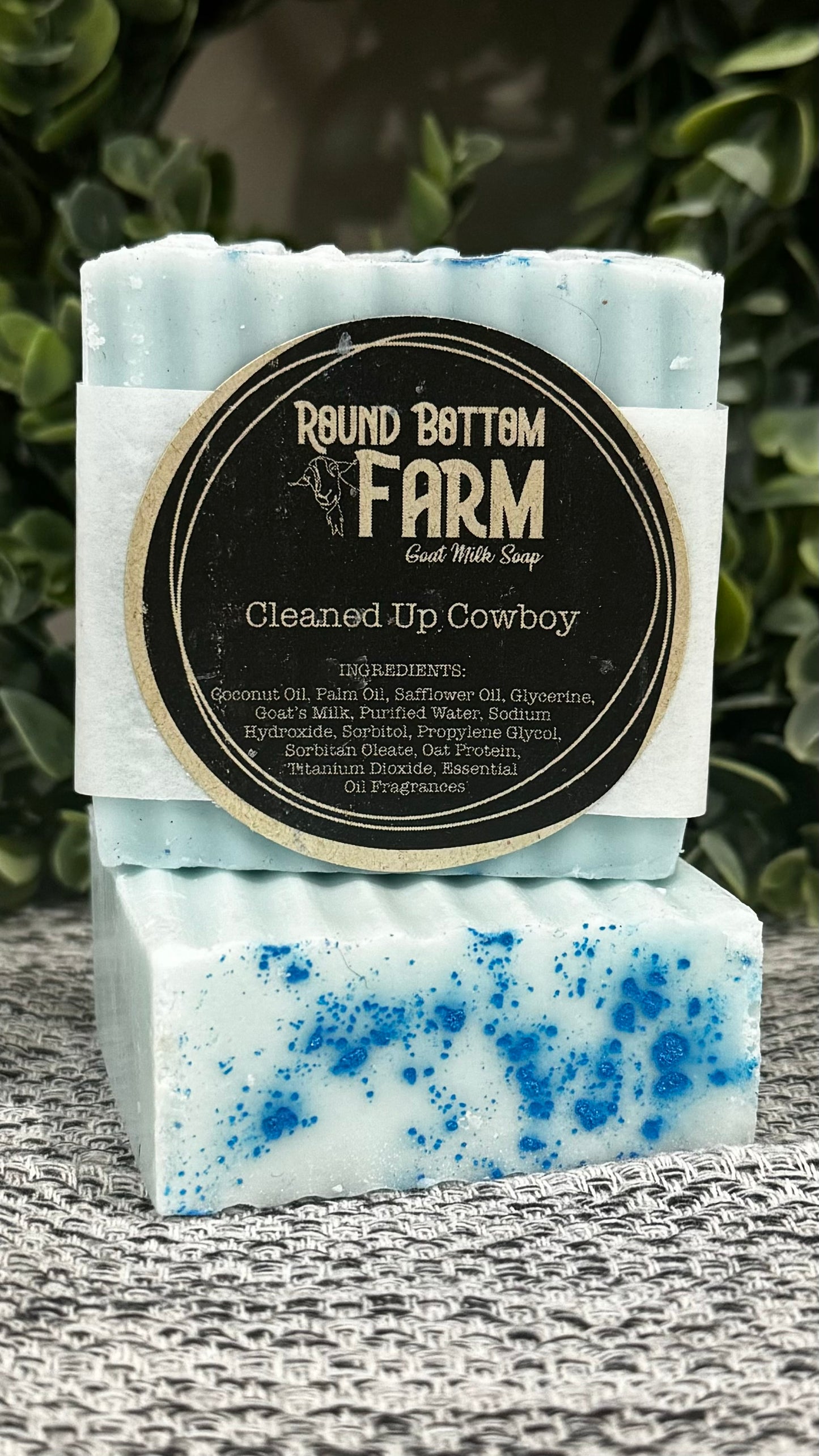 Cleaned Up Cowboy Goat Milk Soap