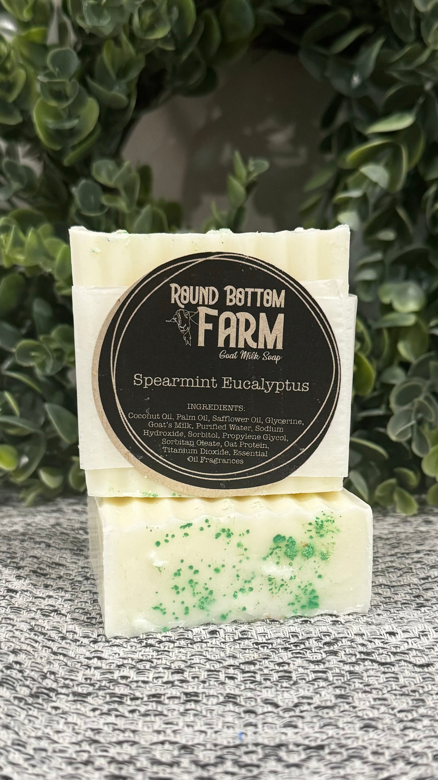 Spearmint Eucalyptus Goat Milk Soap