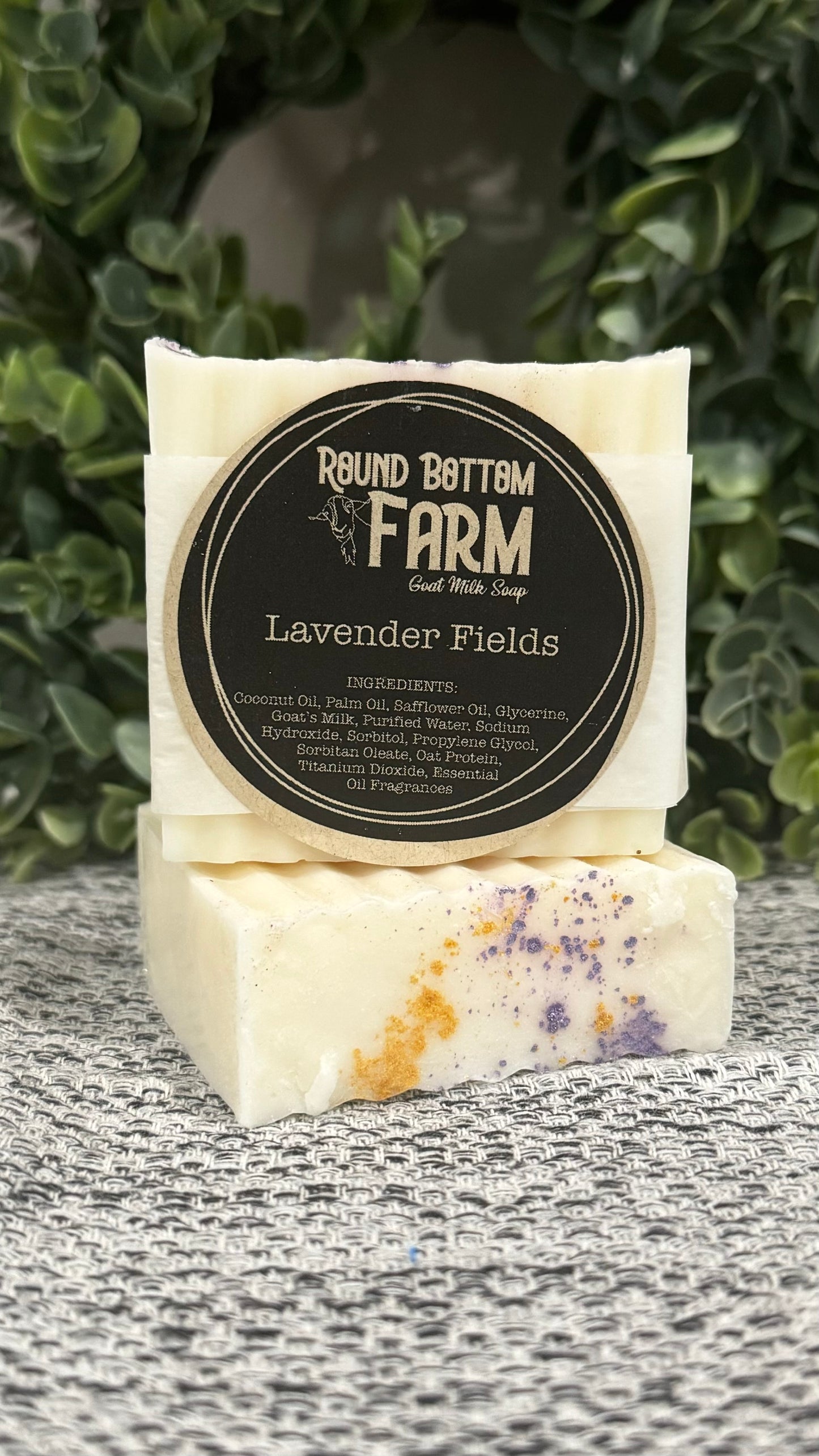 Lavender Fields Goat Milk Soap
