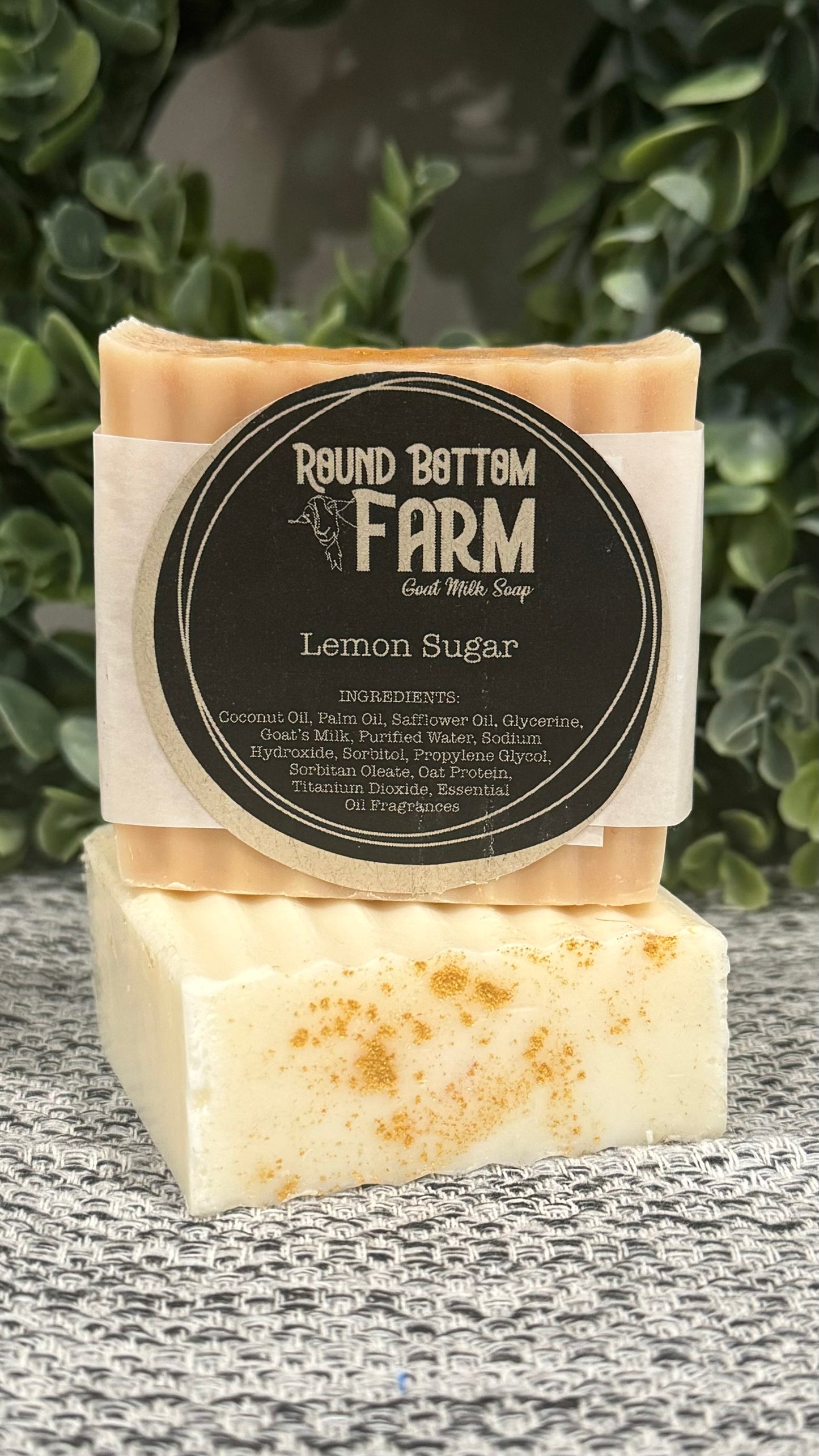 Lemon Sugar Goat Milk Soap