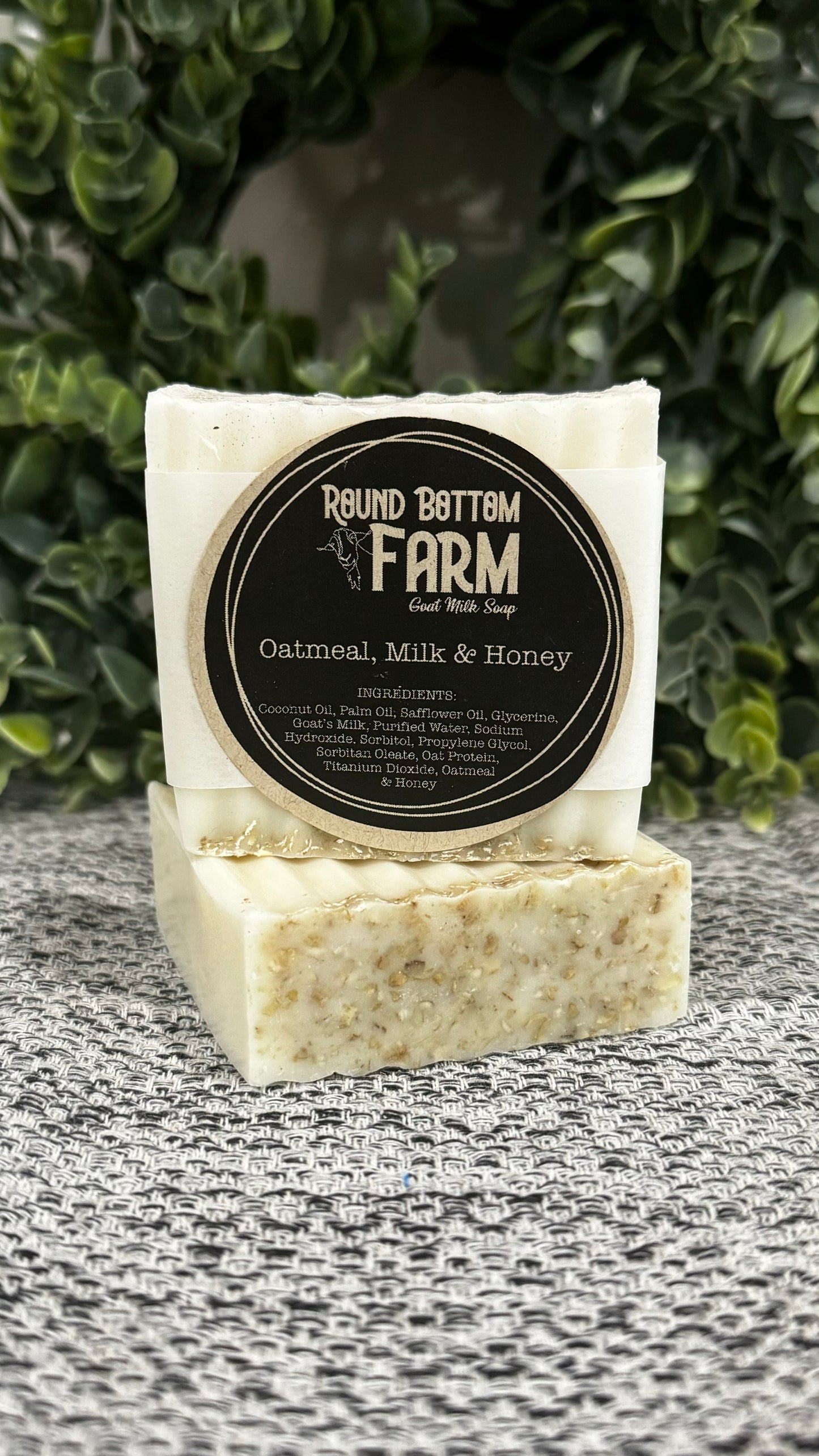 Oatmeal, Milk and Honey Goat Milk Soap