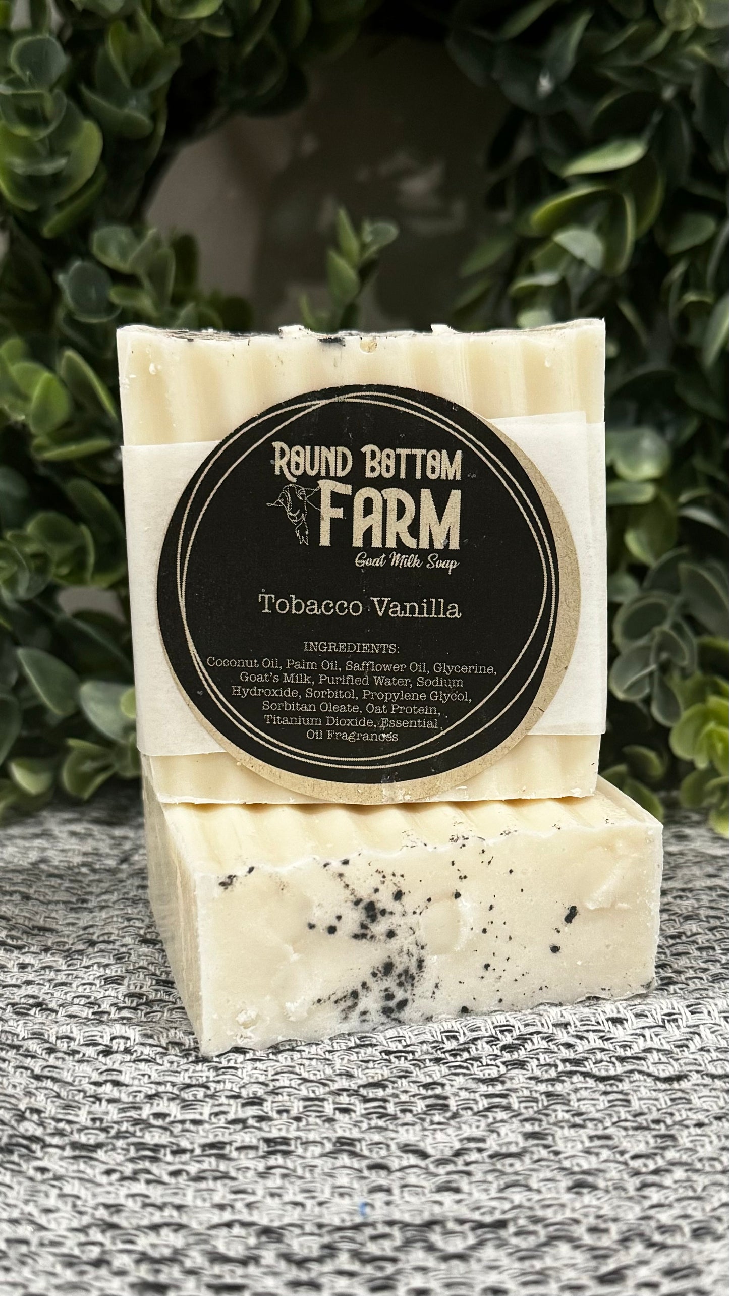 Tobacco Vanilla Goat Milk Soap