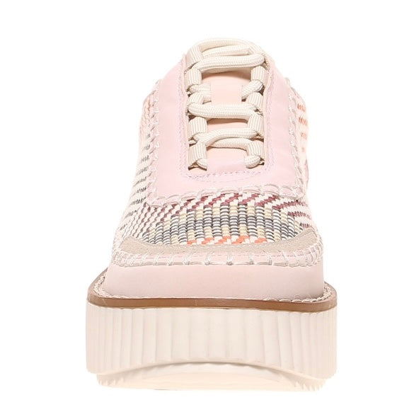 Pierre Dumas Light Pink Sneakers - Last Pair