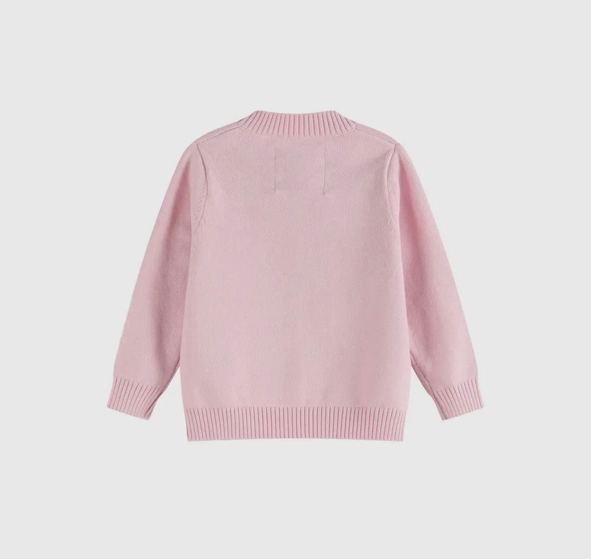 Lil Cactus Pink Bunny Cardigan