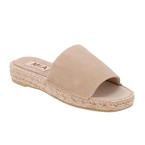 Mia Noveli Suede Sandal
