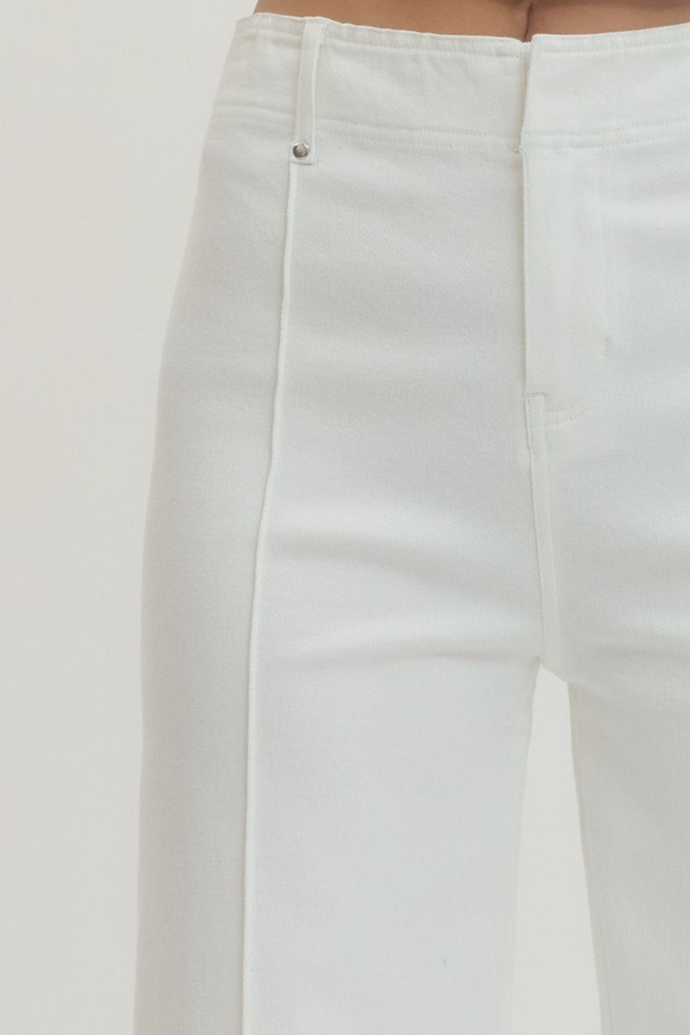 Entro Front Seam Pants