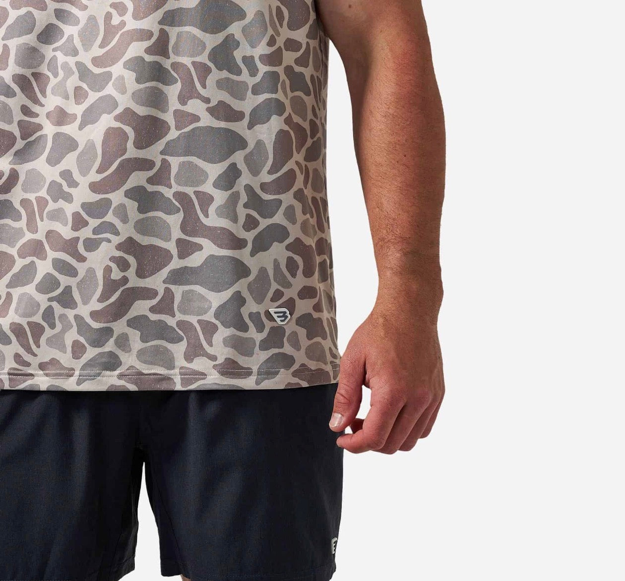 Burlebo Short Sleeve Performance Hoodie