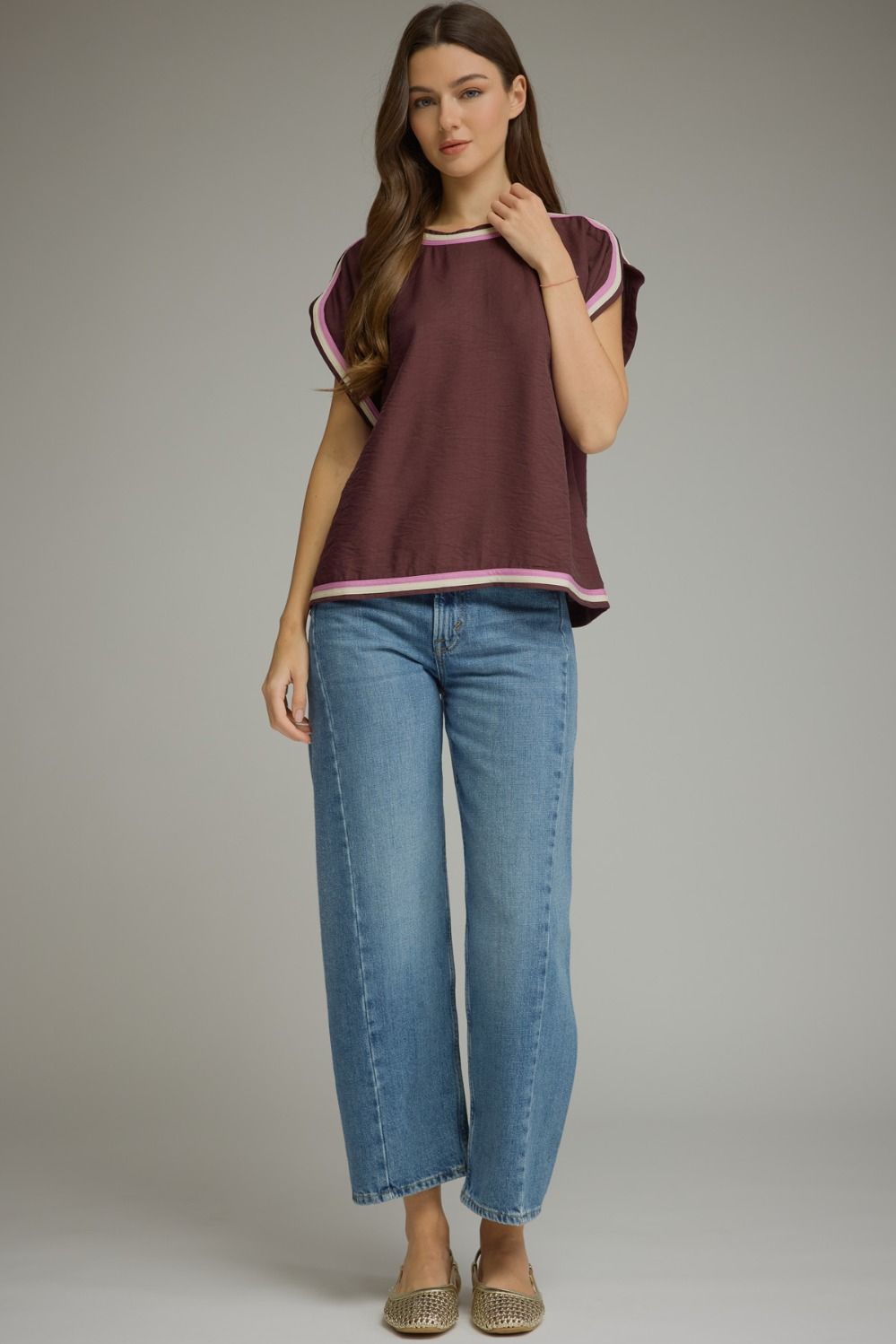The Sharlene Top