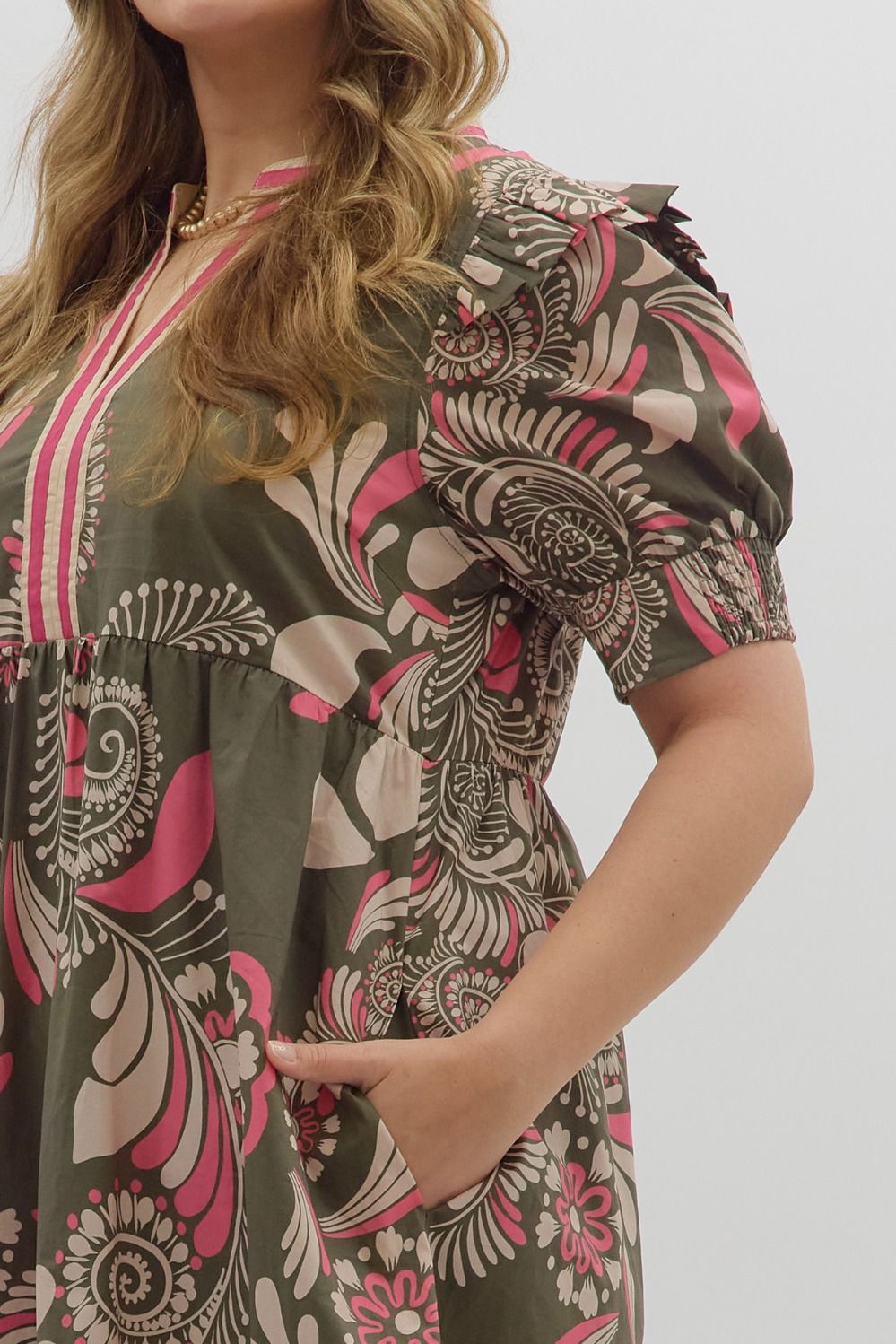 The Natalia Dress (Plus Size Also Available)