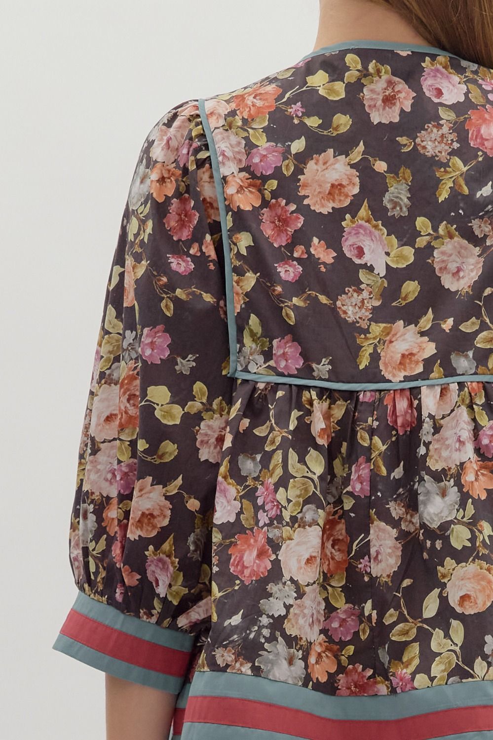 The Murphy Chocolate Top (Plus Size Also Available)