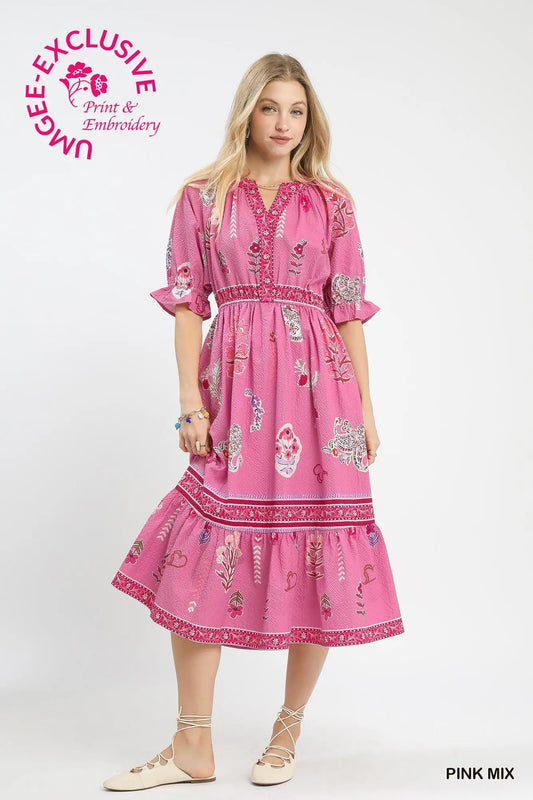 The Norris Dress (Misses and Plus Sizes Available)