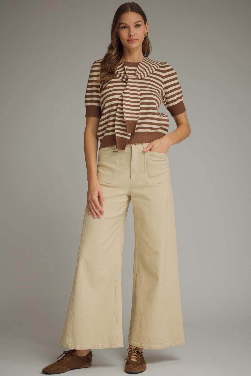 Entro Wide Leg Pants