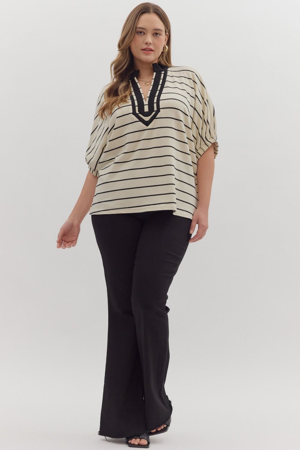 The Pauline Plus Size Top