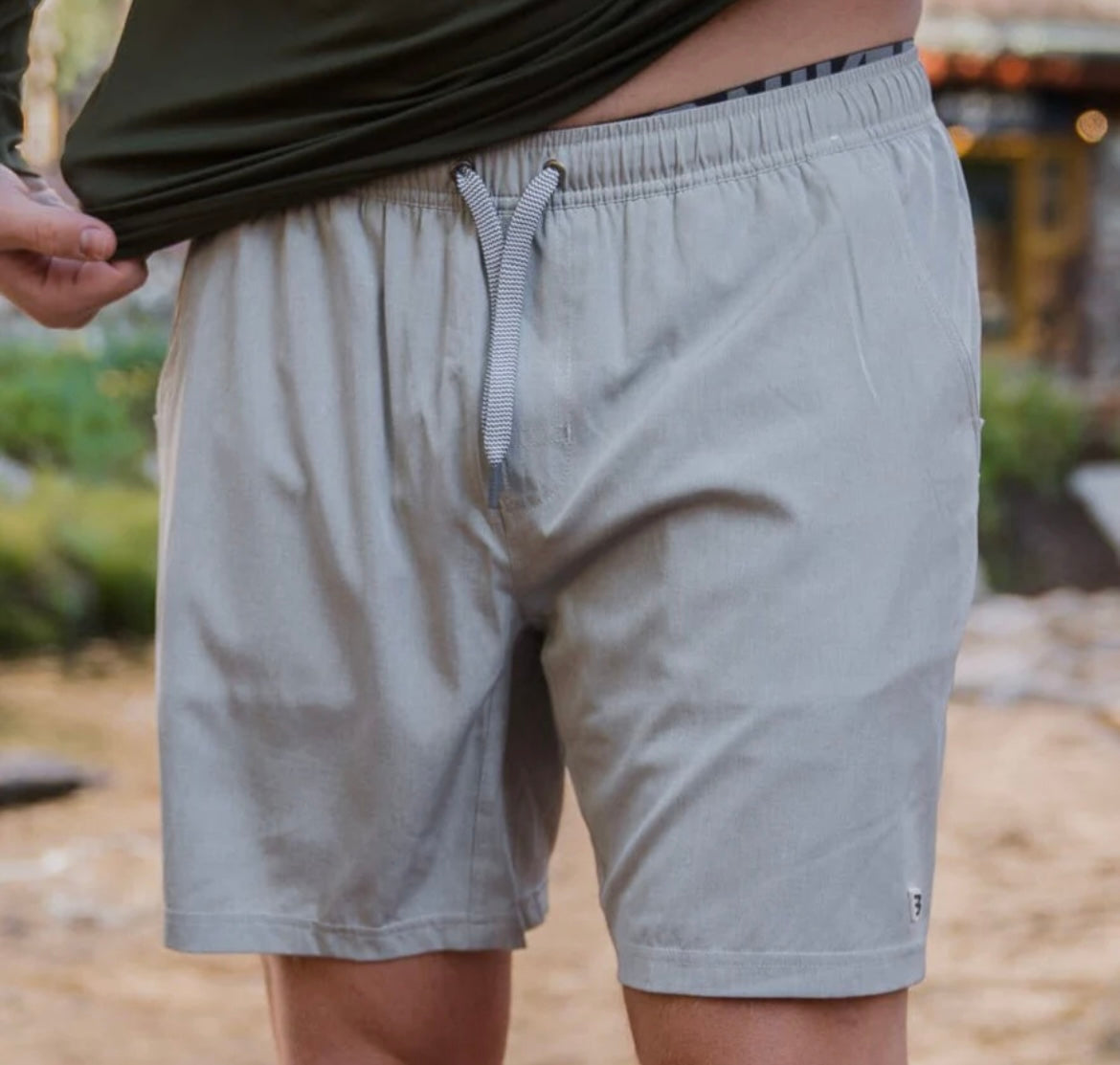 Burlebo Athletic Shorts with Liner