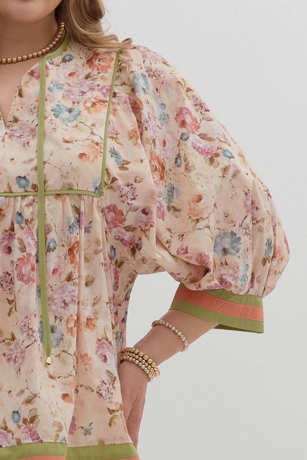 The Moria Plus Size Top