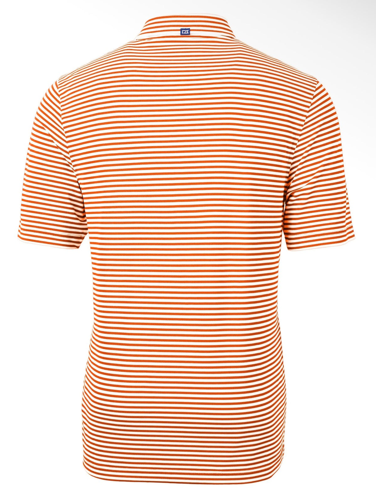 Cutter & Buck Virtue Eco Pique Striped Men’s Polo