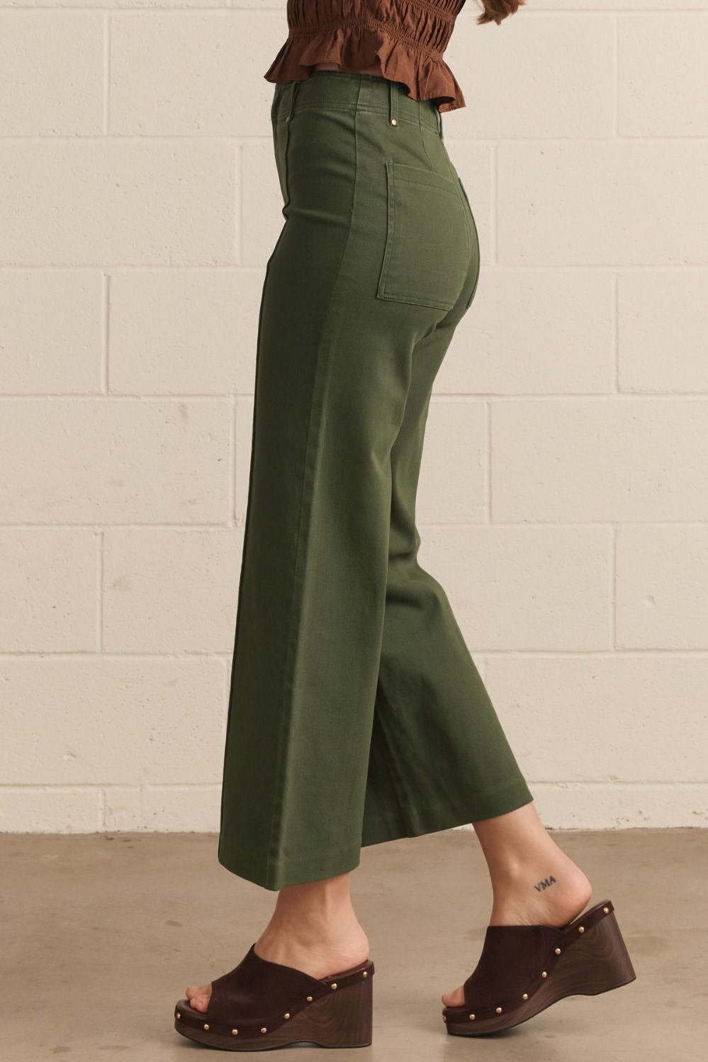 Entro Front Seam Pants