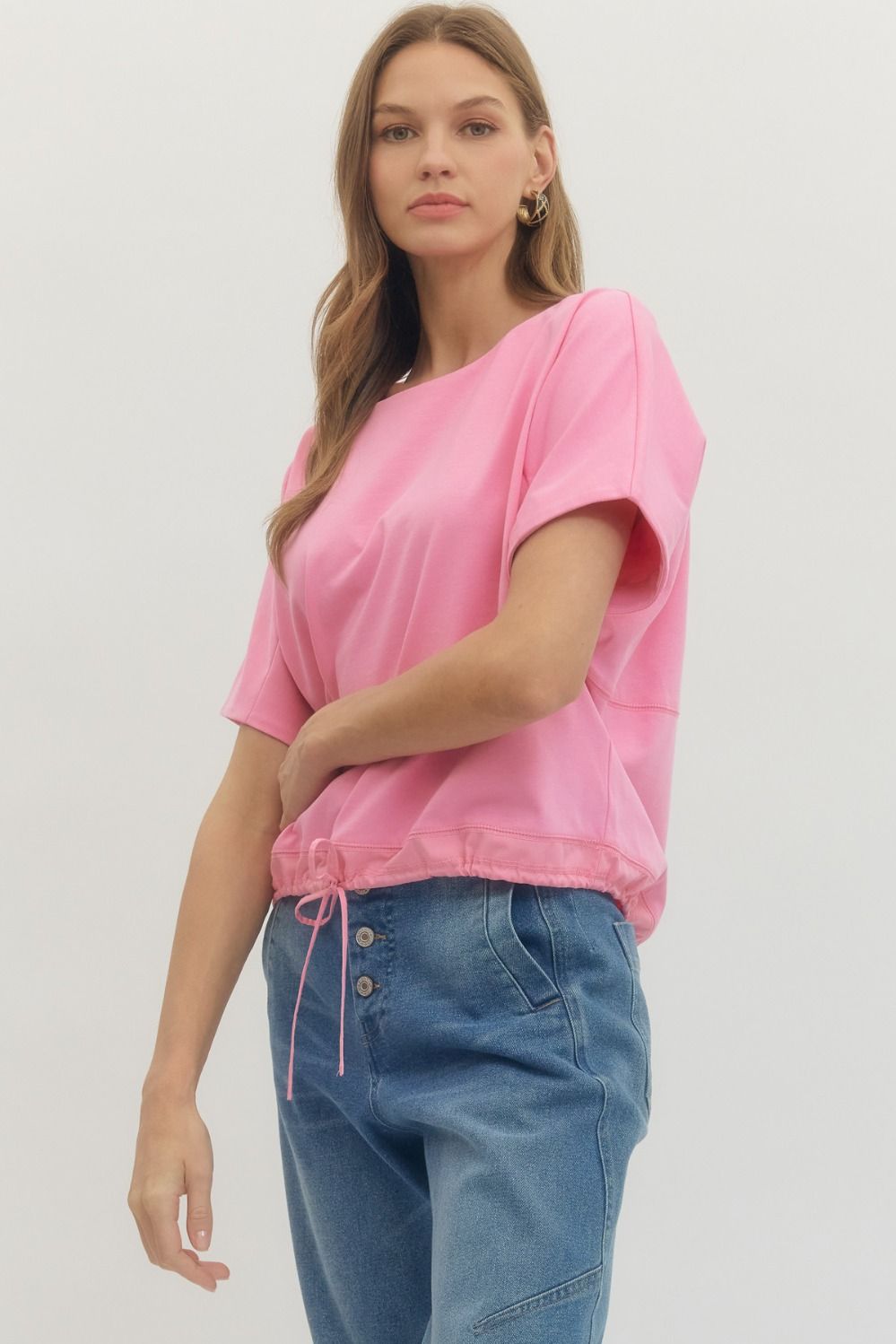 The Baker Pink Top