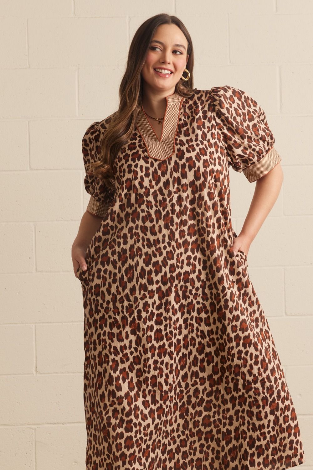 The Monroe Plus Size Dress