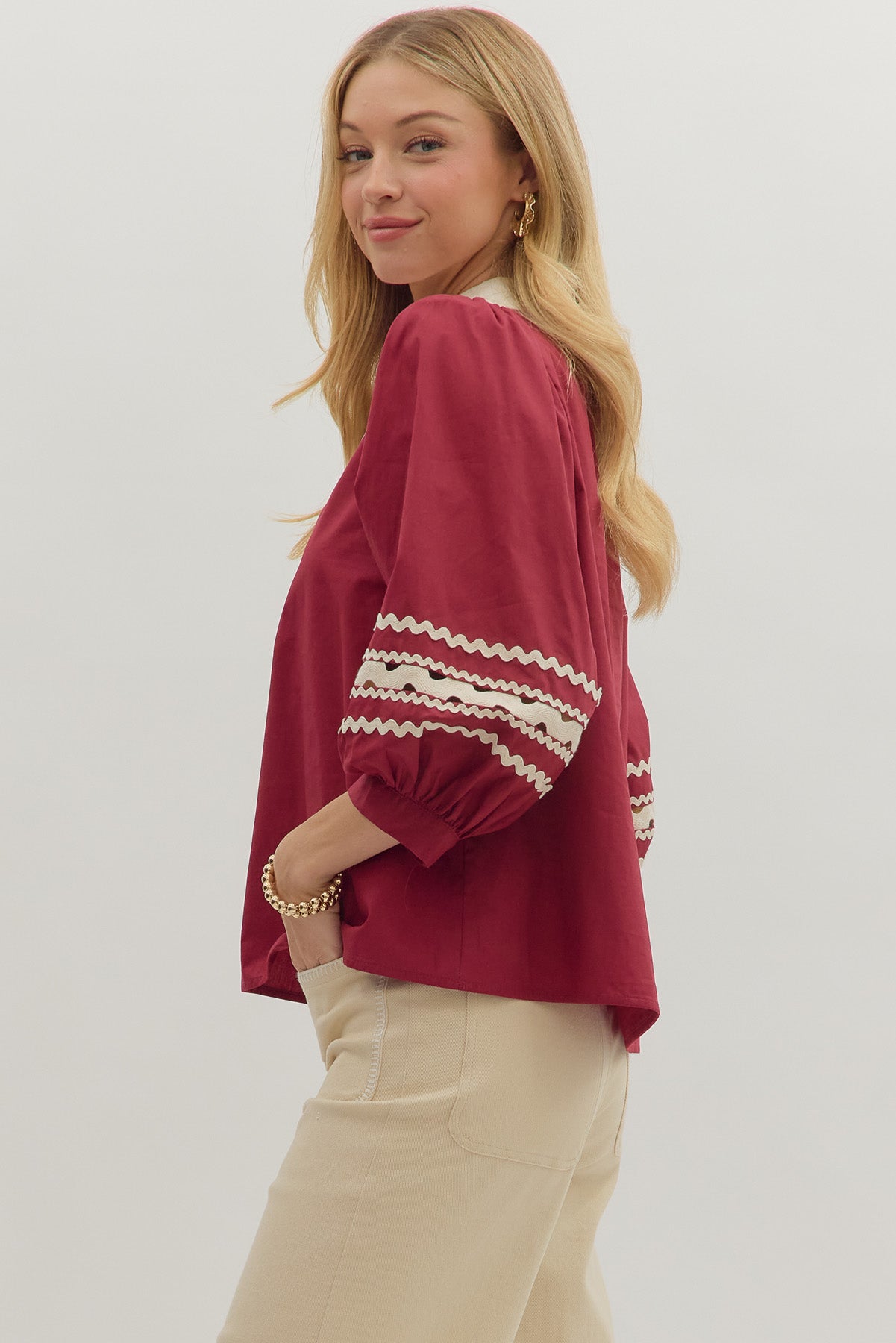 The Carlotta Top